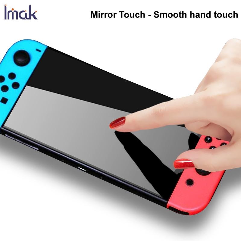 Ultra-thin tempered glass screen protector for Steam Deck featuring clear high-definition visual protection — view 5