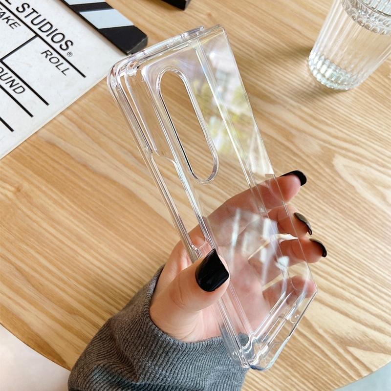 Shockproof protective phone case for Samsung Galaxy Z Fold 4 with durable anti-slip grip — view 4