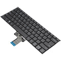 Backlit replacement US keyboard for Lenovo Ideapad 320S-13 laptop in sleek black finish