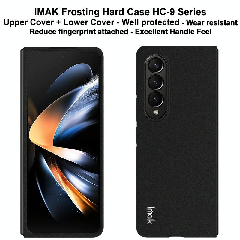 Matte frosted hard shell phone case designed perfectly for the Samsung Galaxy Z Fold 4 smartphone.