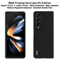 Matte frosted hard shell phone case designed perfectly for the Samsung Galaxy Z Fold 4 smartphone.