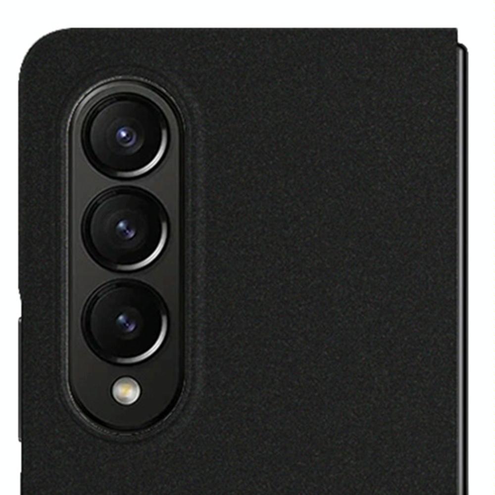 Matte frosted hard shell phone case designed perfectly for the Samsung Galaxy Z Fold 4 smartphone. — view 2