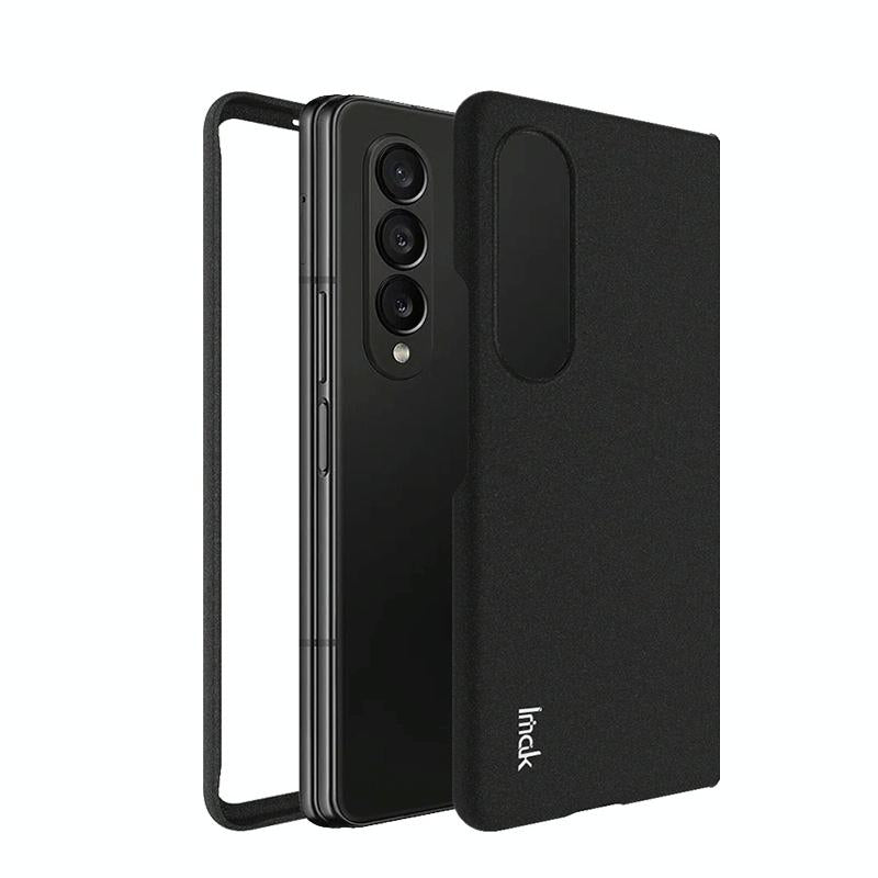 Matte frosted hard shell phone case designed perfectly for the Samsung Galaxy Z Fold 4 smartphone. — view 3