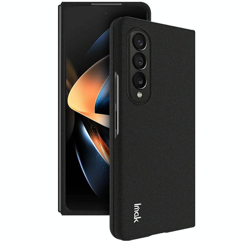 Matte frosted hard shell phone case designed perfectly for the Samsung Galaxy Z Fold 4 smartphone. — view 5