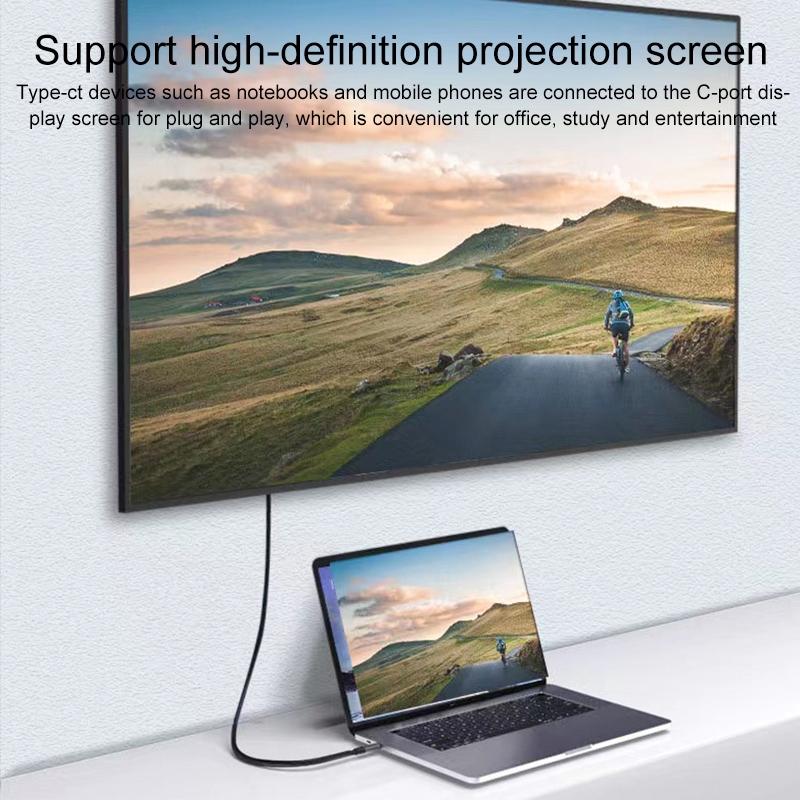 Curved 3M USB-C extension cable with premium aluminum connectors for fast charging and data — view 2