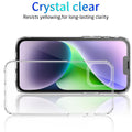 NNEIDS Acrylic Shockproof Phone Case For Iphone 15