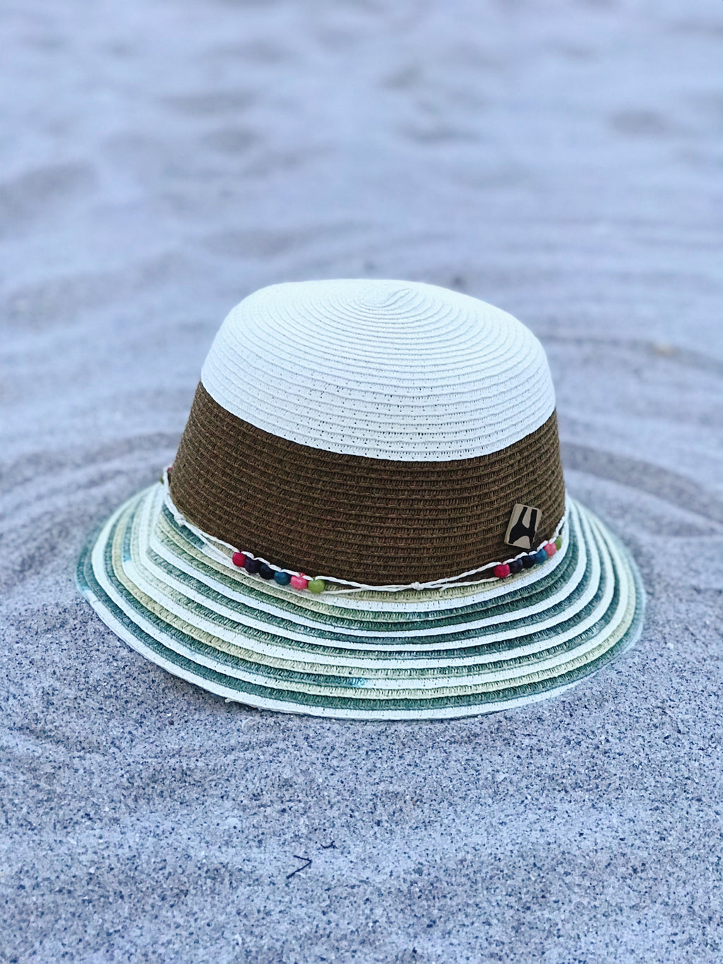 'Pastel Spring' Sun Bucket Hat-2