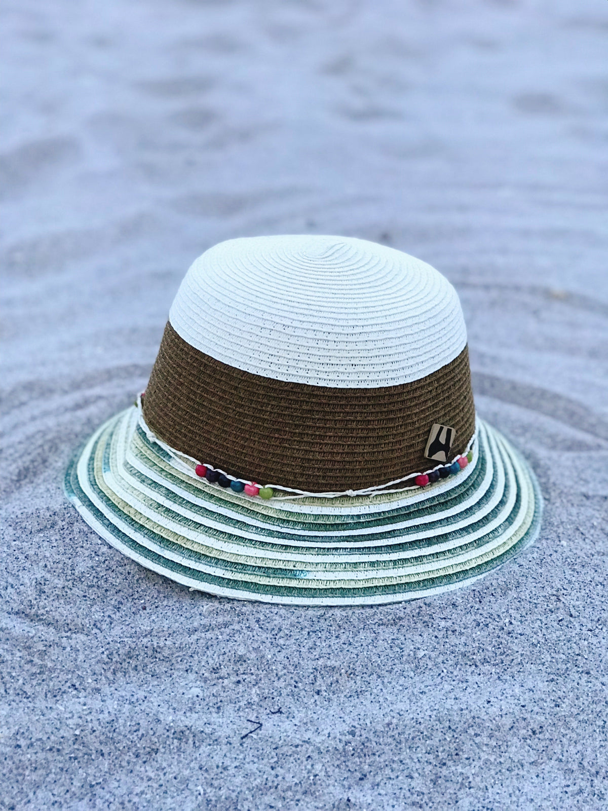 'Pastel Spring' Sun Bucket Hat-2