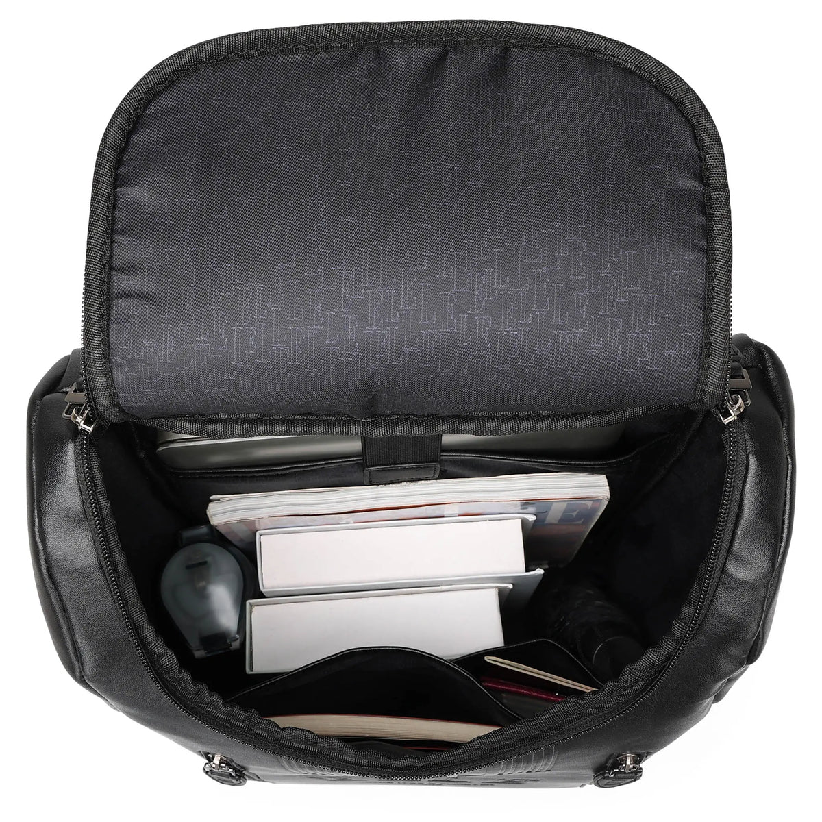 Roamer Vegan Leather Backpack-2
