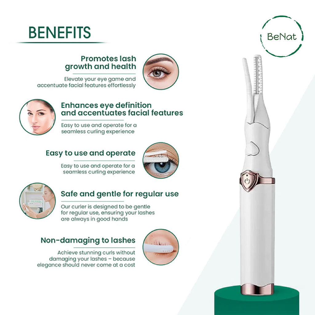 Electric Eyelash Curler-4
