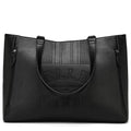 Roamer Vegan Leather Weekender Tote Bag-0
