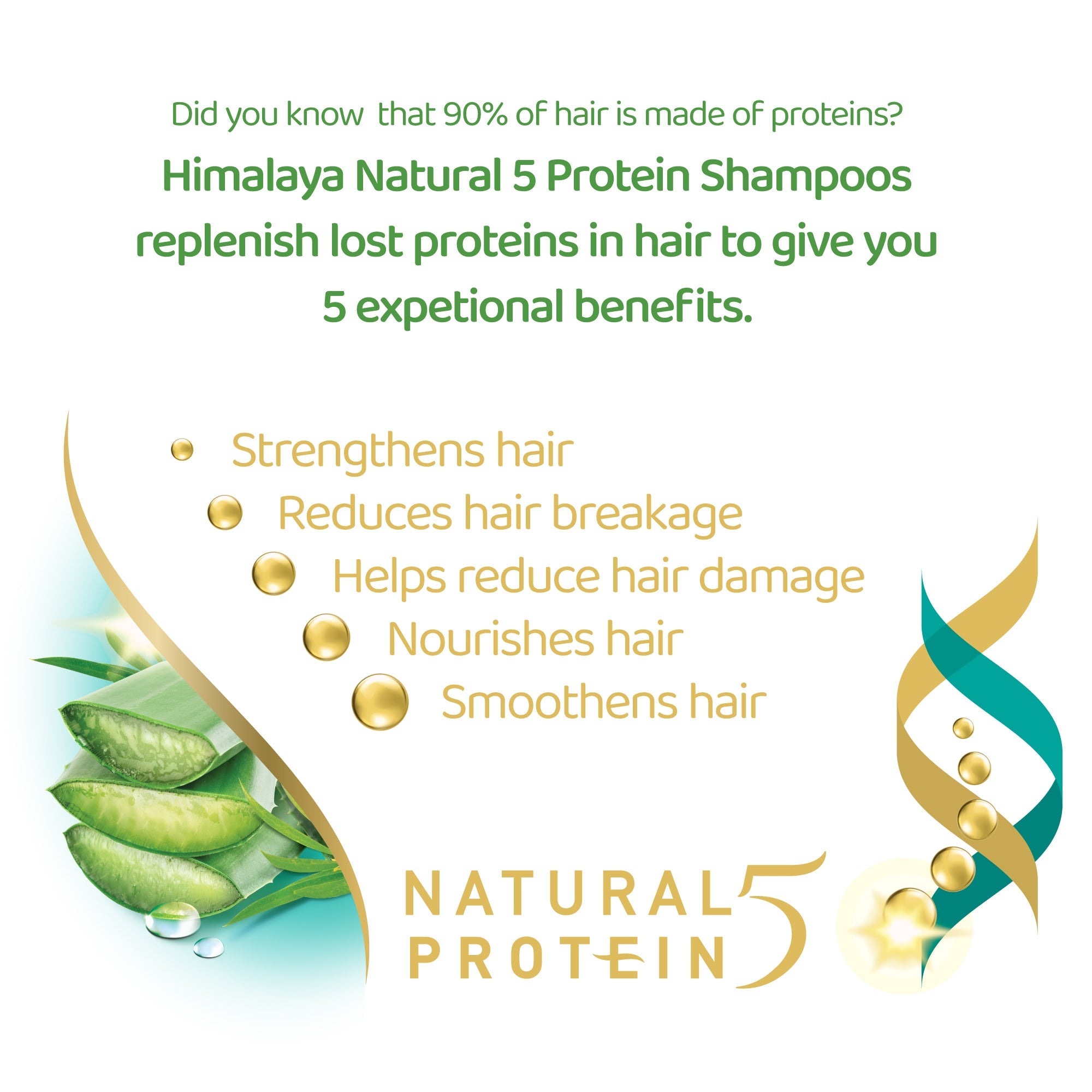 Soothing anti-dandruff shampoo in a 400 ml bottle with aloe vera and tea tree oil — view 4