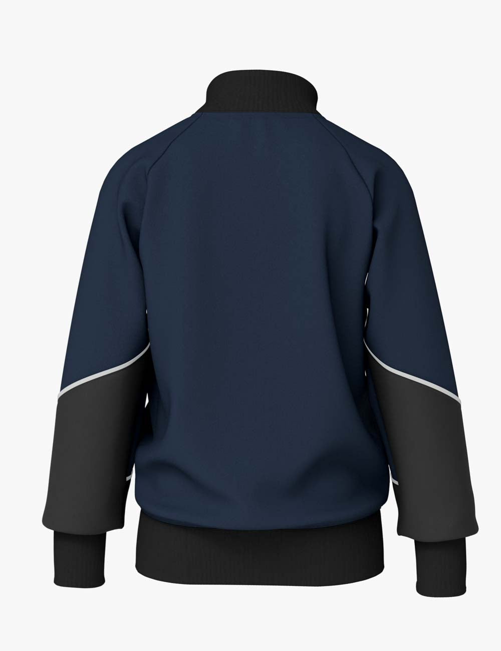 Sweat jacket with waterproof details ESPEN-3