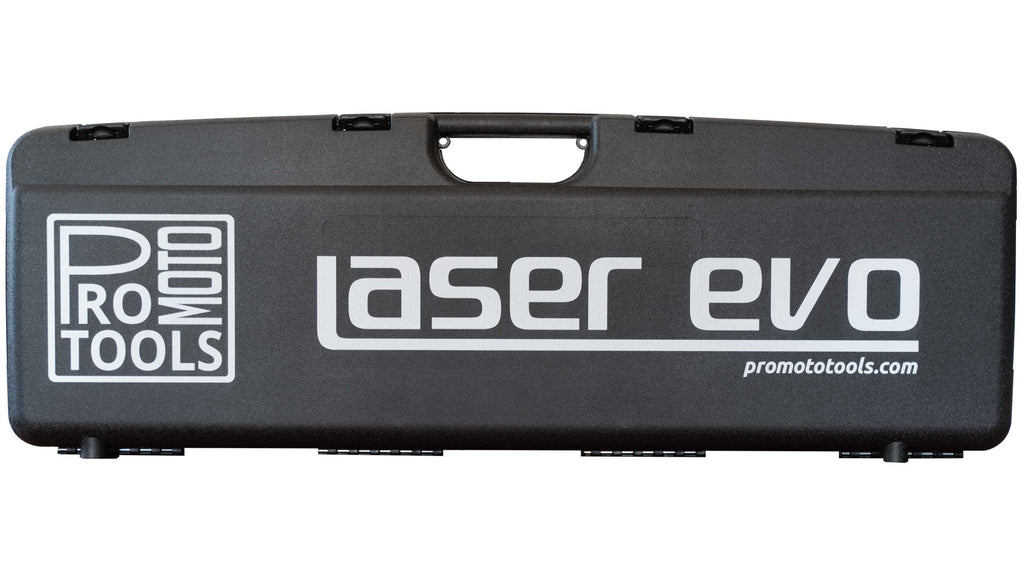 LaserEVO PC motorcycle frame measurement system-0