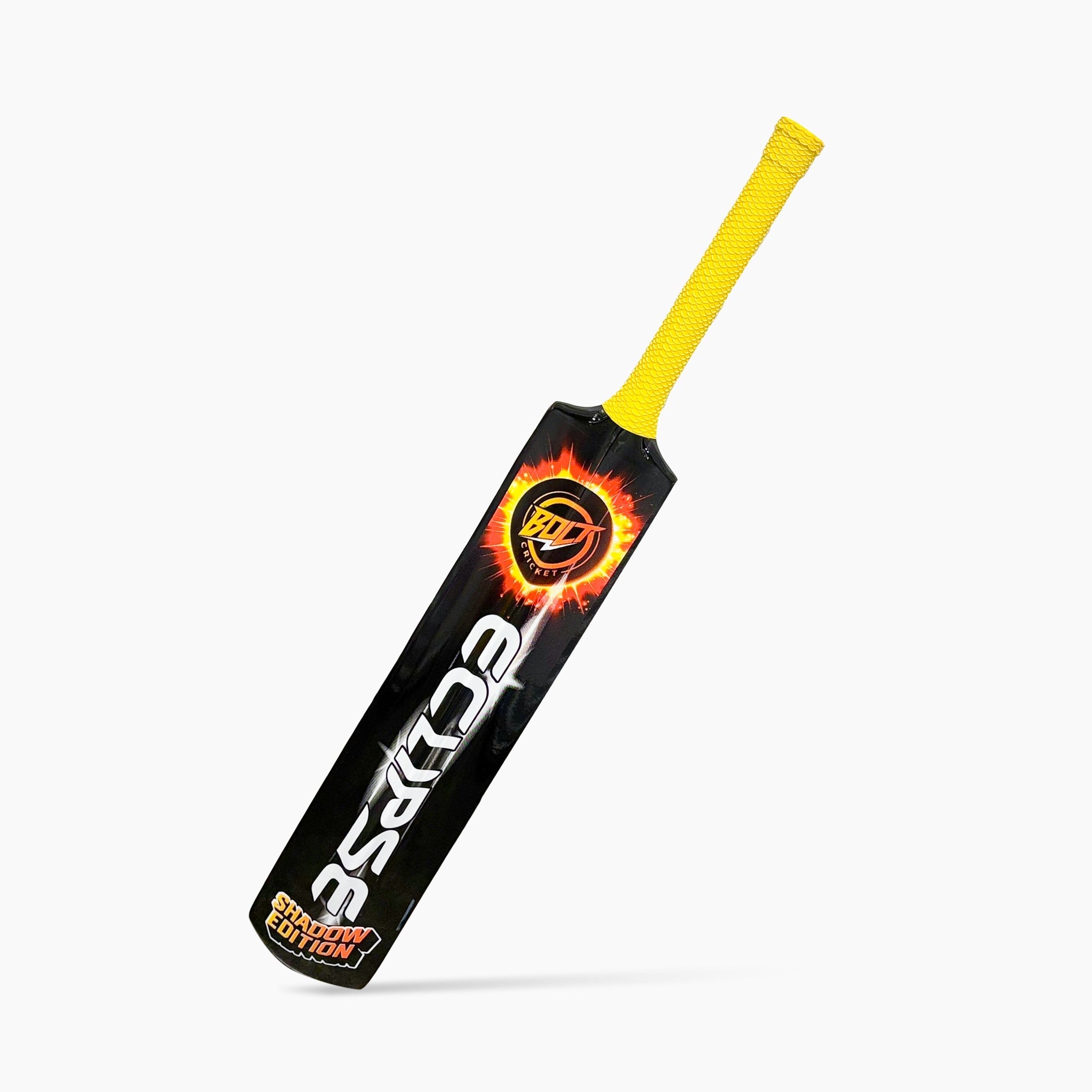 Bolt Cricket Eclipse composite cricket bat featuring a low-profile spine and extended sweetspot design — view 2