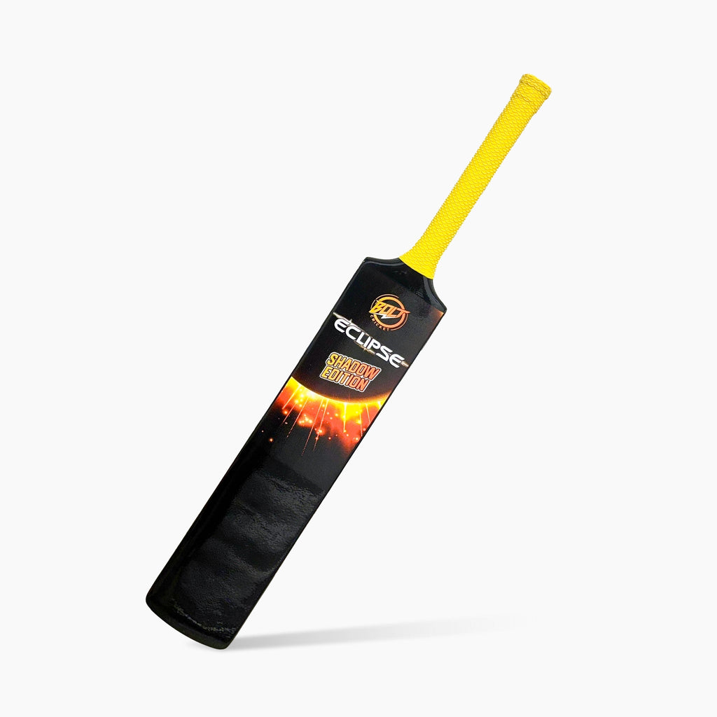 Bolt Cricket Eclipse composite cricket bat featuring a low-profile spine and extended sweetspot design — view 4