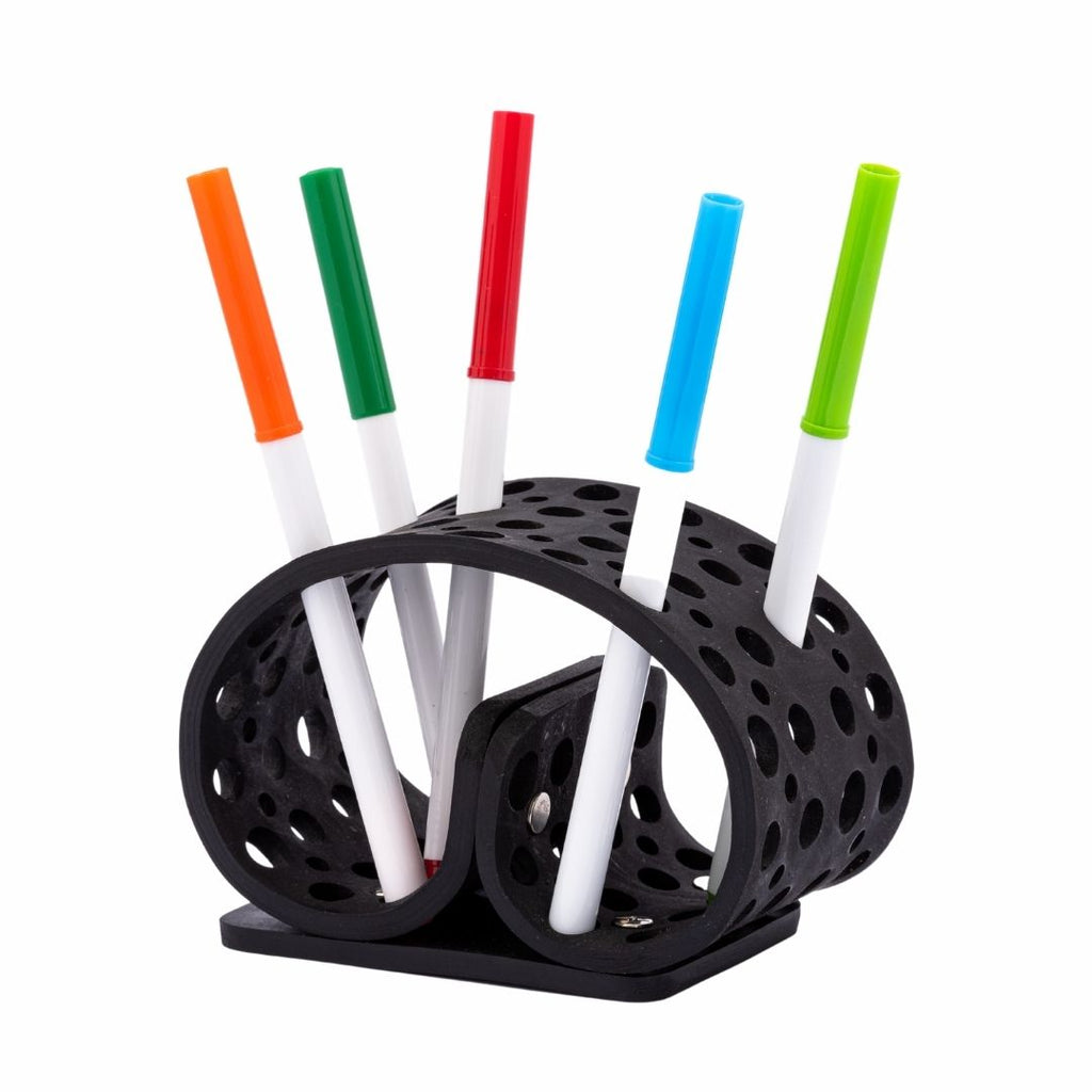Dotty Multi Design Eco-Friendly Pencil/Pen Holder-1