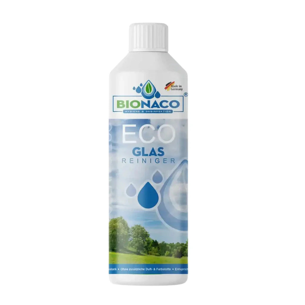 1000ml bottle of ECO glass cleaner concentrate for streak-free windows and glossy water-resistant surfaces — view 3