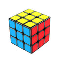 Educational 3x3 speed cube puzzle toy in vibrant colors made of durable plastic kids