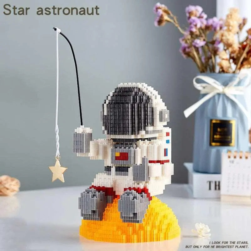 Durable plastic creative learning toy set for children, designed for screen-free educational building and play — view 4