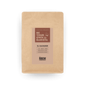 El Salvador whole coffee beans inside an eco friendly kraft paper pouch for maximum freshness