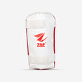 ZAP Club batting elbow guard with elastic straps and lightweight high density foam padding for cricket