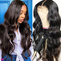 Elegant long curly hair wig for women featuring natural voluminous curls and stylish long front bangs