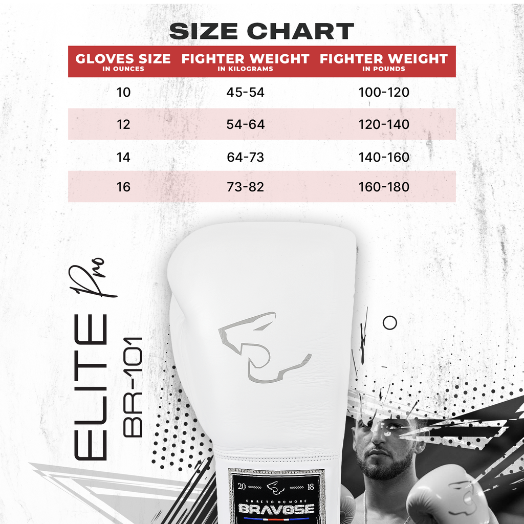 White and grey velcro boxing gloves made from genuine cowhide leather with reinforced foam cuffs. — view 5