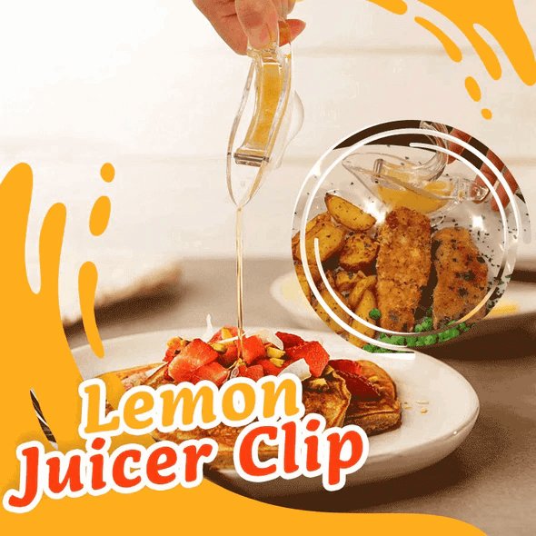 Elegant bird-shaped clear acrylic manual lemon squeezer for fresh citrus juice preparation. — view 3