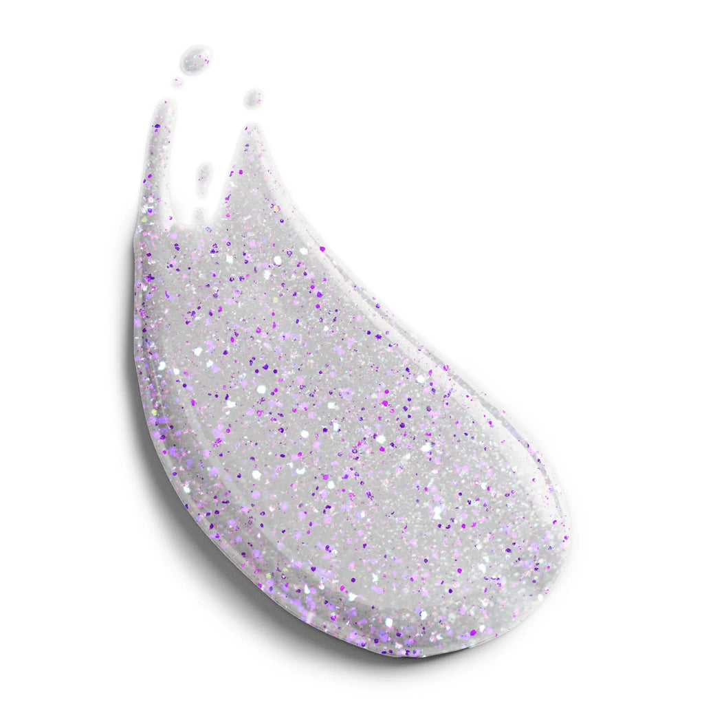 Luxio - Effects Purple Shimmer Top Gel, 15ml-3