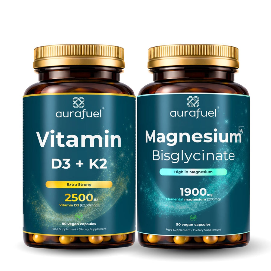 Essential daily trio: Vitamin D3 + K2 + Magnesium