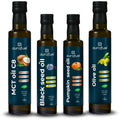 The Essential Four Oils: Black seed, Olive, MCT C8 & Pumpkin seed-0