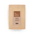 Ethiopian Sidamo whole bean coffee in eco-friendly kraft paper packaging with brand label