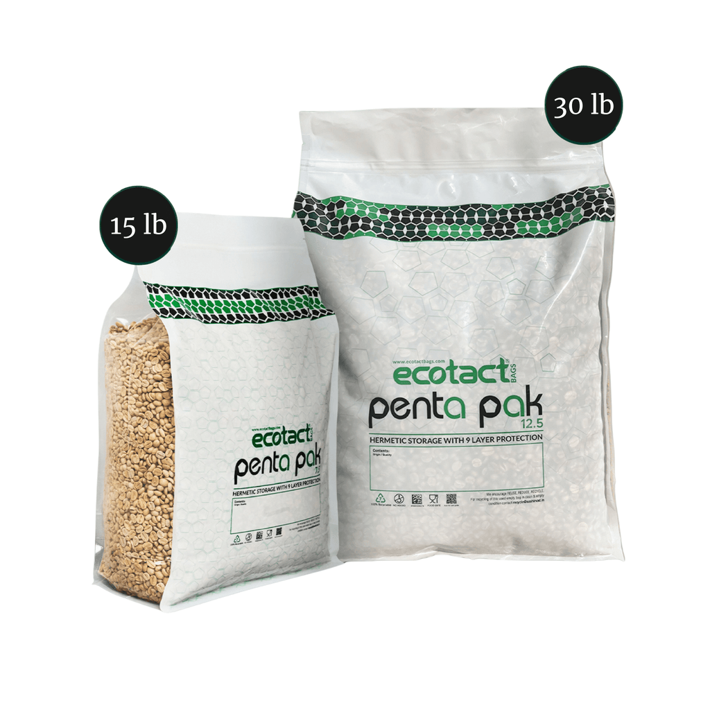 Brazil Limeira green coffee beans, unroasted 100% Arabica specialty coffee for home roasting. — view 4