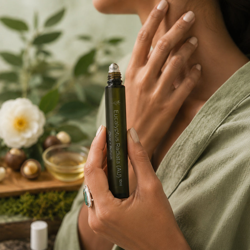 Amrita Court Eucalyptus Essential Oil Roll-On | 10 mL-1