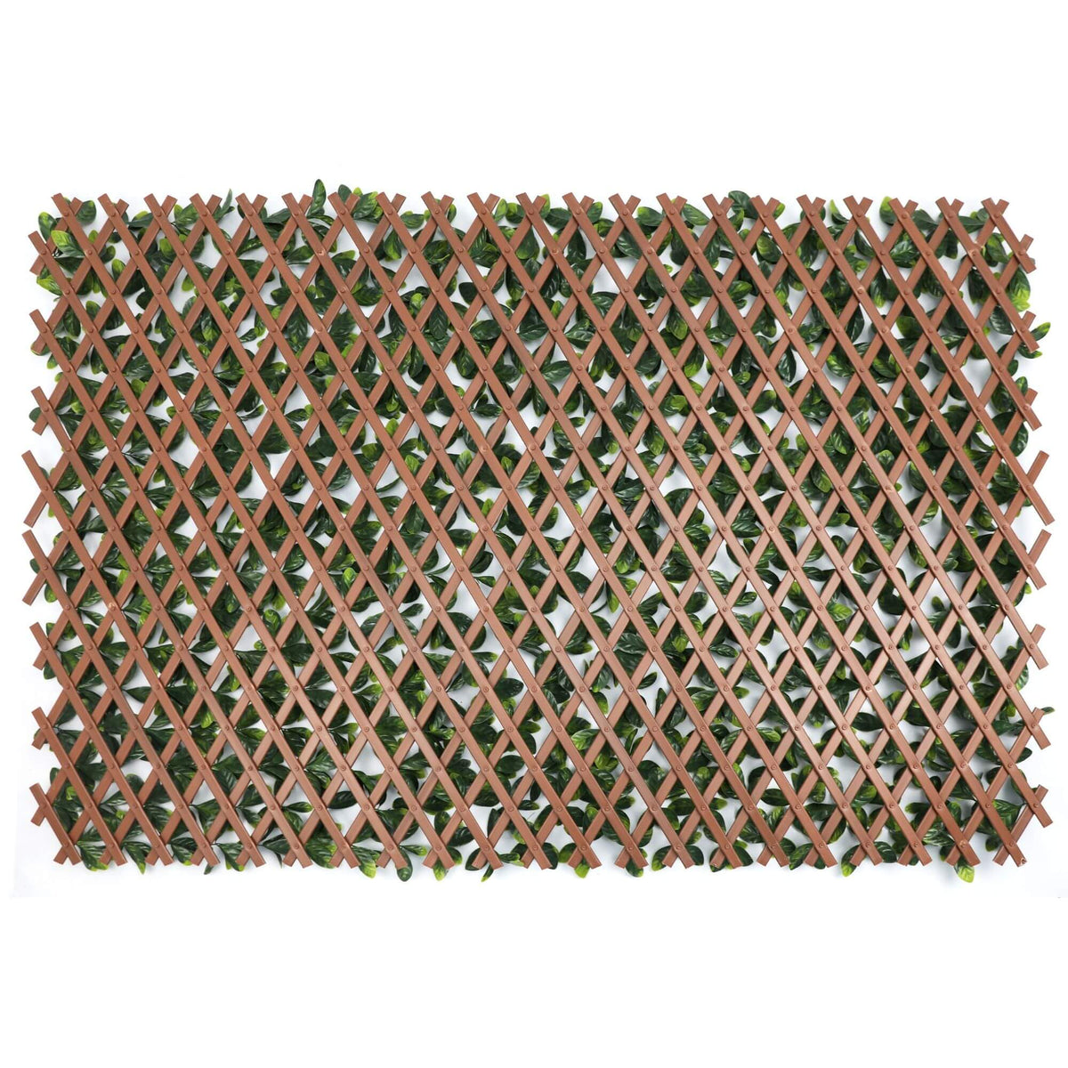 Ligustrum Ficus Expandable Artificial Trellis Privacy Screen – UV Resistant-3