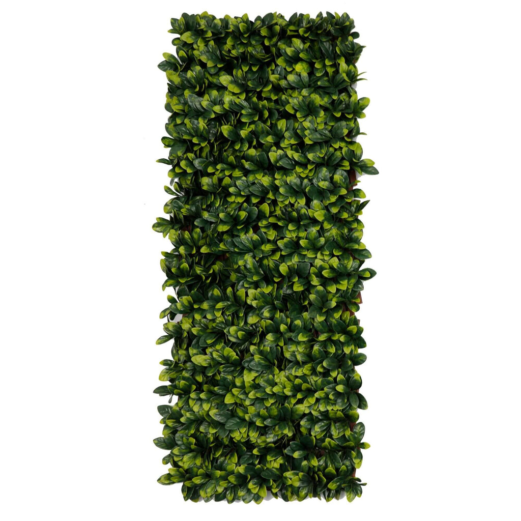 Ligustrum Ficus Expandable Artificial Trellis Privacy Screen – UV Resistant-2