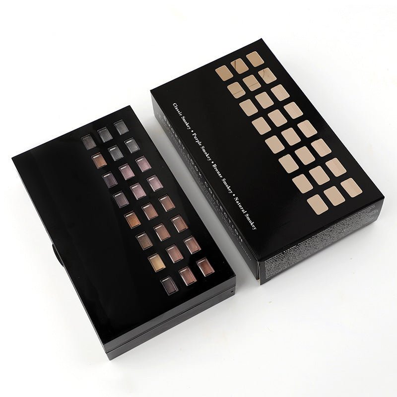 74-color makeup palette featuring vibrant eyeshadows, lip glosses, blushes, and glitters in a compact case — view 5