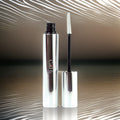 Clear eyebrow gel tube with precision applicator wand for flexible hold and fluffy brow shaping