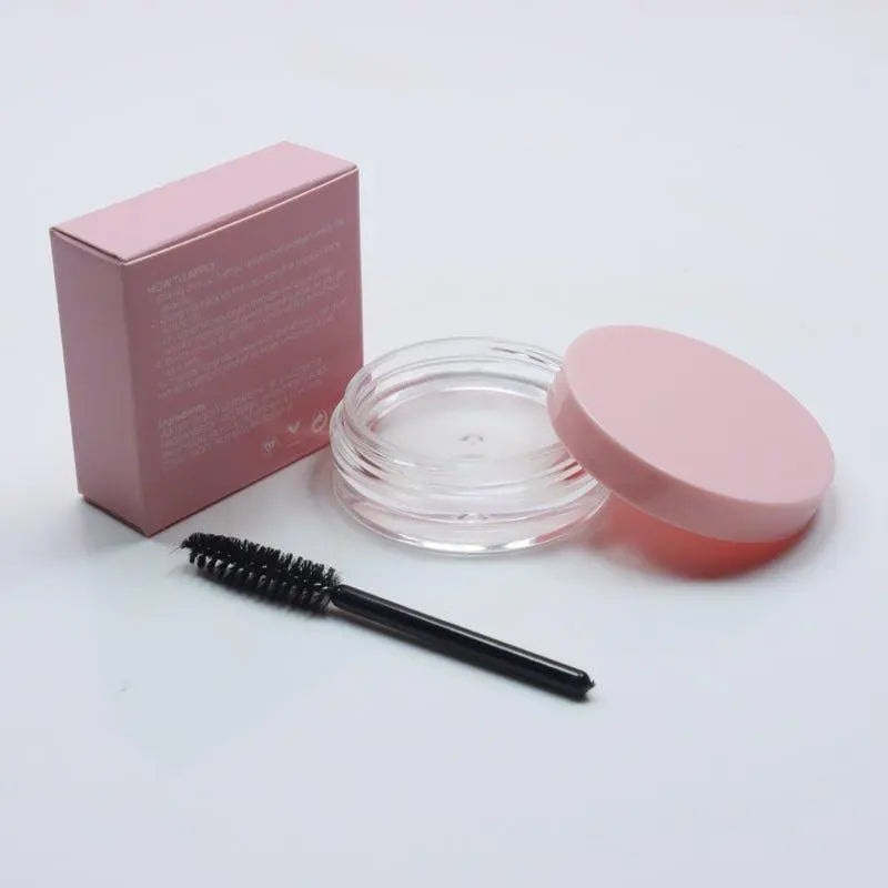 Eyebrow perfection styling cream transparent waterproof gel for shaping and setting natural feathered brows