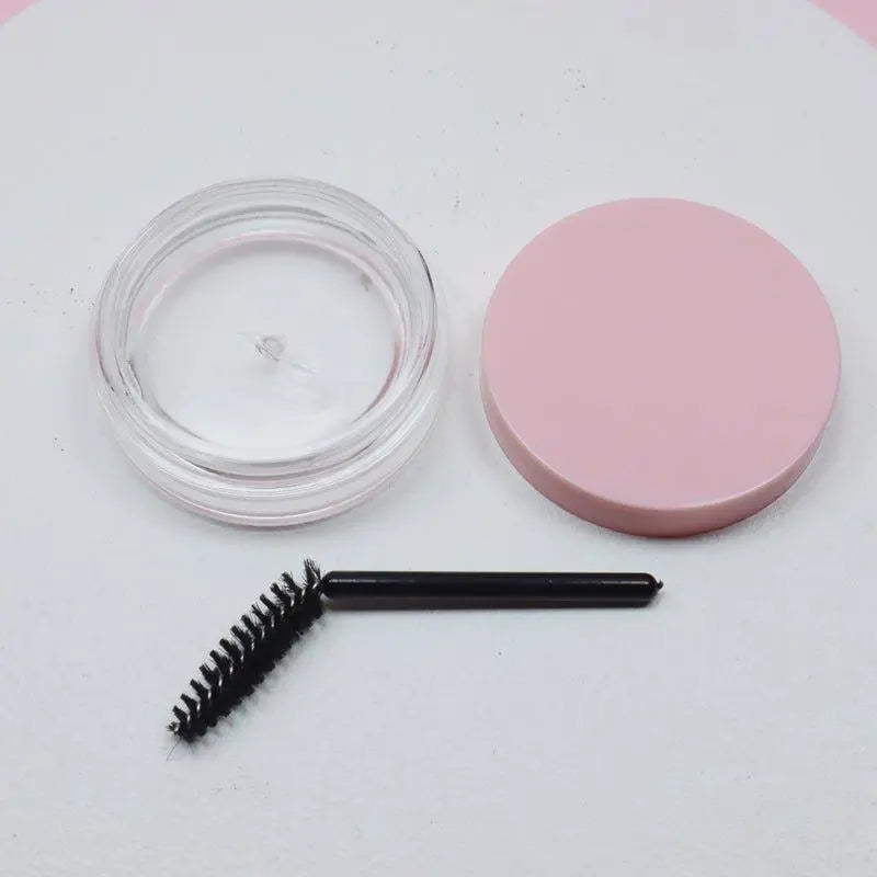 Eyebrow perfection styling cream transparent waterproof gel for shaping and setting natural feathered brows — view 2