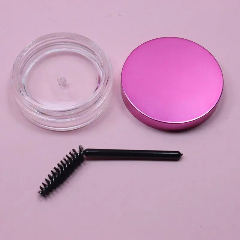 Eyebrow perfection styling cream transparent waterproof gel for shaping and setting natural feathered brows — view 3