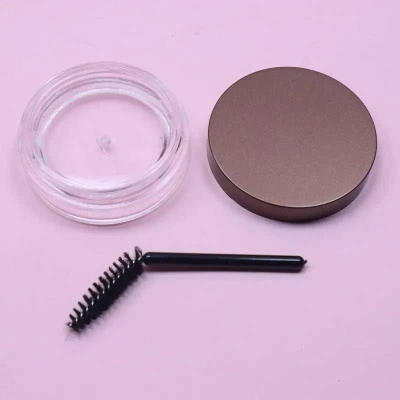Eyebrow perfection styling cream transparent waterproof gel for shaping and setting natural feathered brows — view 4