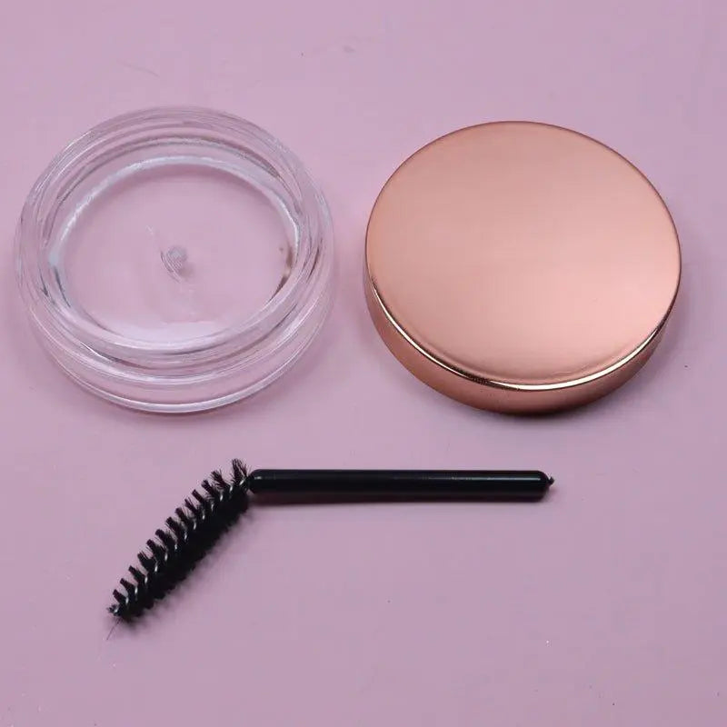 Eyebrow perfection styling cream transparent waterproof gel for shaping and setting natural feathered brows — view 5