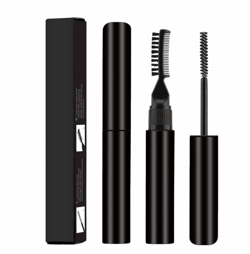 Clear eyebrow styling gel and brow pomade in premium packaging for long lasting flawless hold — view 3