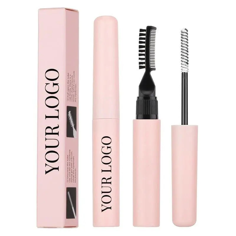 Clear eyebrow styling gel and brow pomade in premium packaging for long lasting flawless hold — view 2