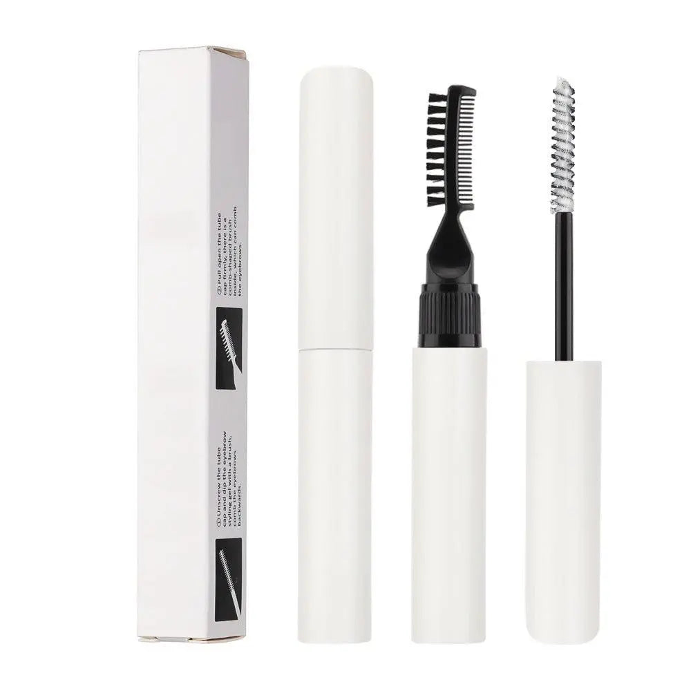 Clear eyebrow styling gel and brow pomade in premium packaging for long lasting flawless hold — view 4