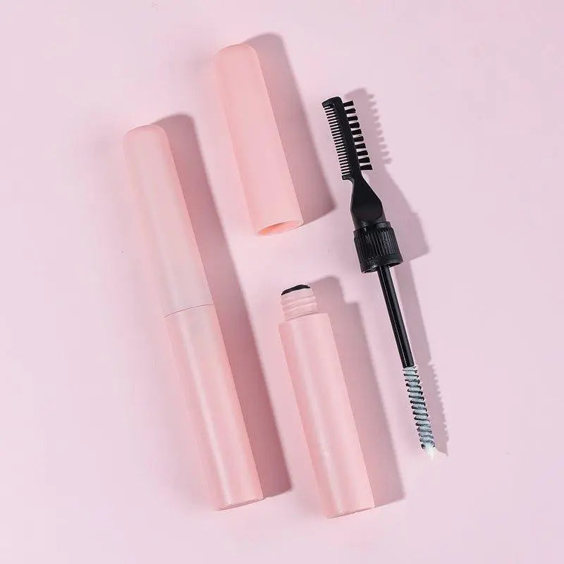 Clear eyebrow styling gel and brow pomade in premium packaging for long lasting flawless hold — view 5