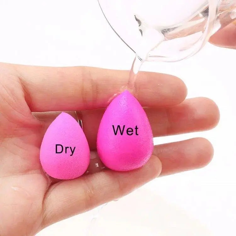 Mini latex-free eyeshadow makeup sponge applicator for precise blending and cosmetic detailing — view 4