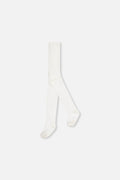 Cable Tights Off White-0